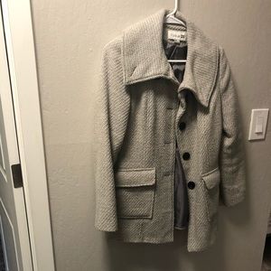 Gray Peacoat
